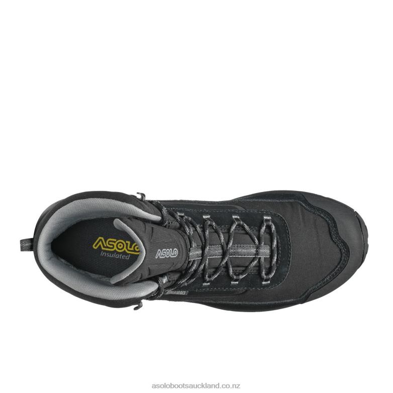 Black Asolo NUUK GV Men 464D476