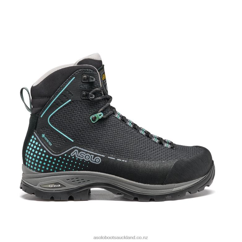Black/Brook Green Asolo ALTAI EVO GV Women 464D434