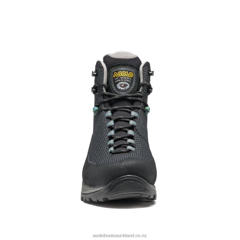 Black/Brook Green Asolo ALTAI EVO GV Women 464D434