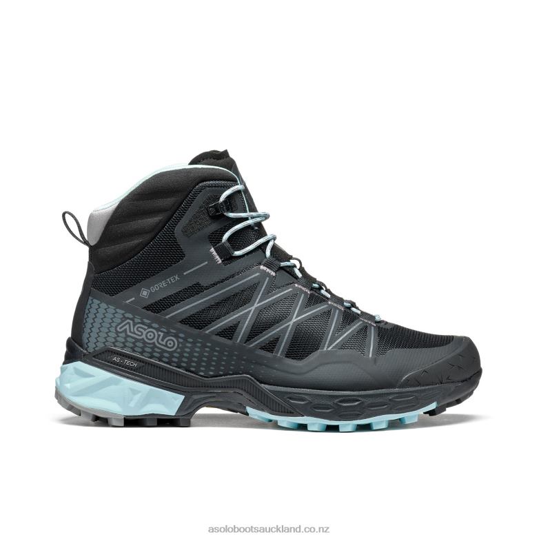 Black/Celadon Asolo TAHOE MID GTX Women 464D450