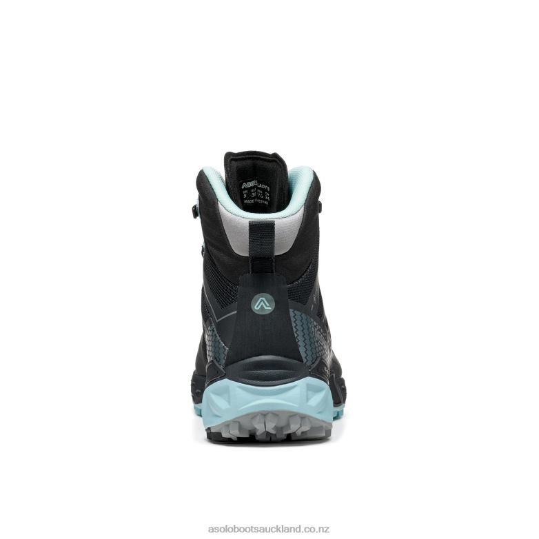 Black/Celadon Asolo TAHOE MID GTX Women 464D450
