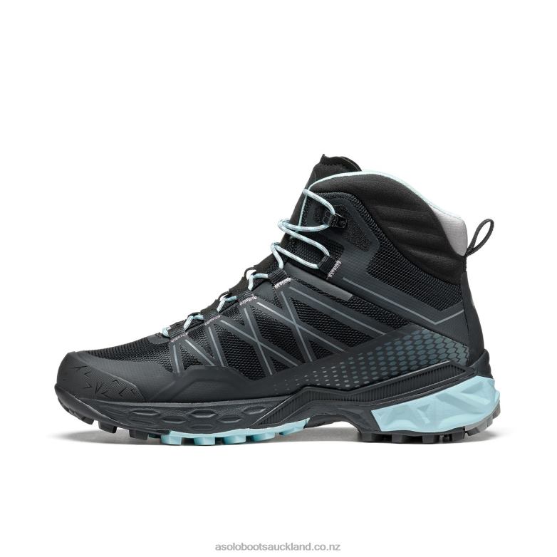 Black/Celadon Asolo TAHOE MID GTX Women 464D450