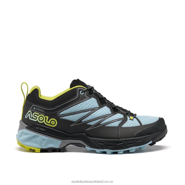 Black/Celadon/Safety Yellow Asolo SOFTROCK Women 464D437