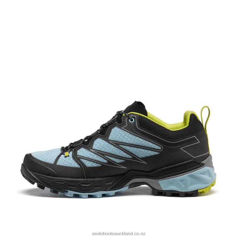 Black/Celadon/Safety Yellow Asolo SOFTROCK Women 464D437