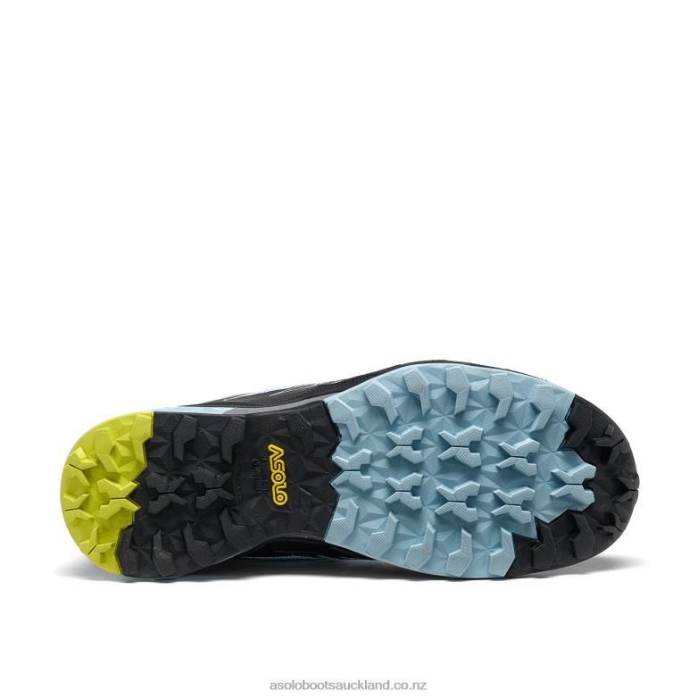 Black/Celadon/Safety Yellow Asolo SOFTROCK Women 464D437