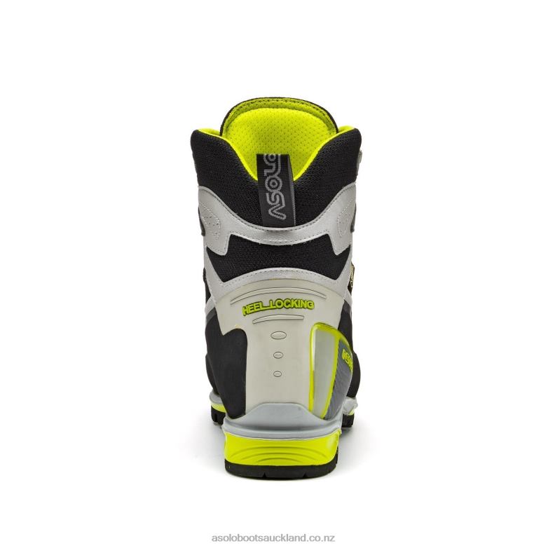 Black/Green Asolo 6B+ GV Women 464D41