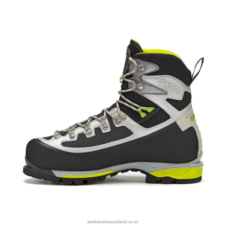 Black/Green Asolo 6B+ GV Women 464D41