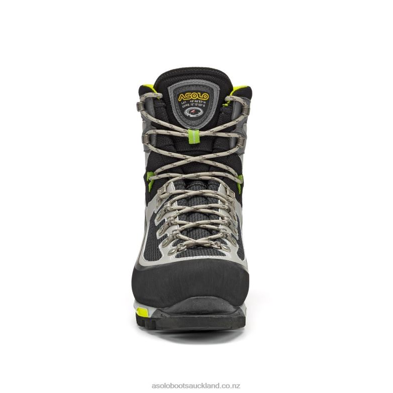Black/Green Asolo 6B+ GV Women 464D41