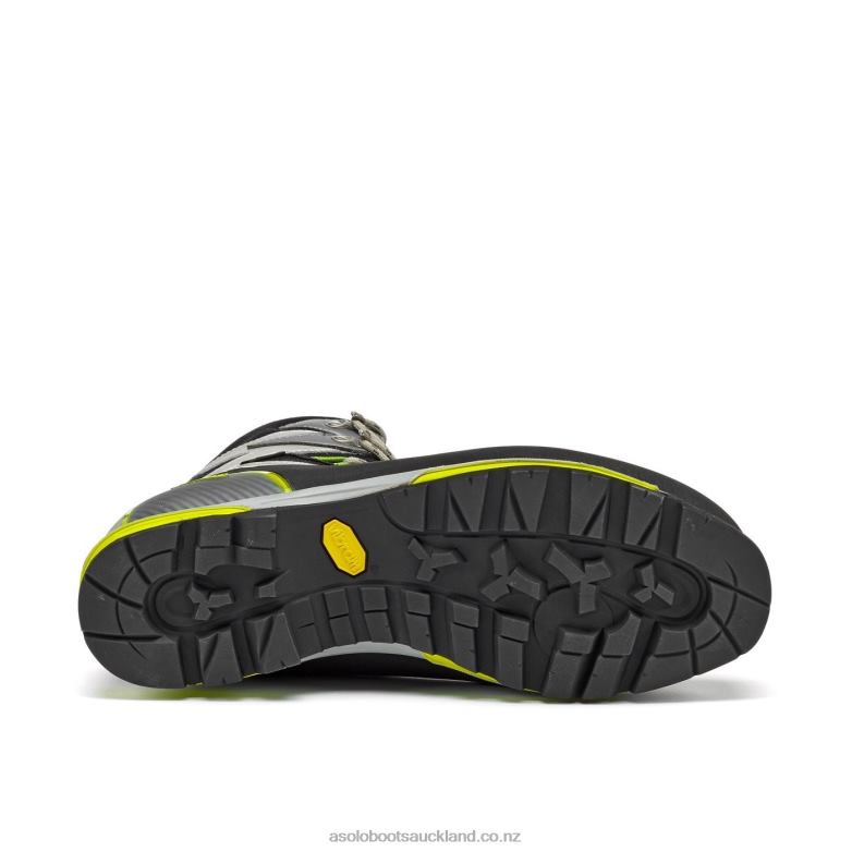 Black/Green Asolo 6B+ GV Women 464D41