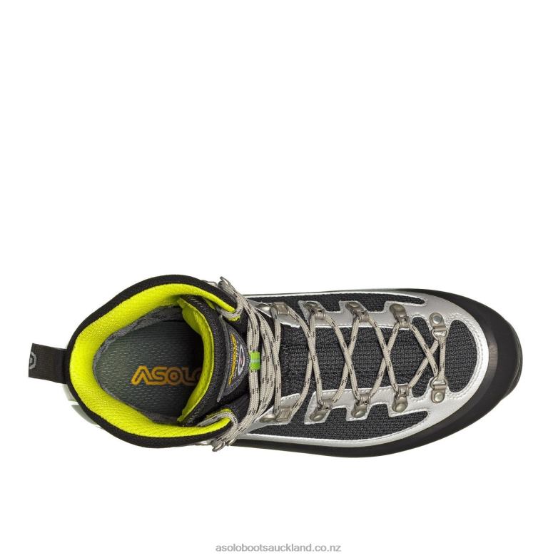 Black/Green Asolo 6B+ GV Women 464D41