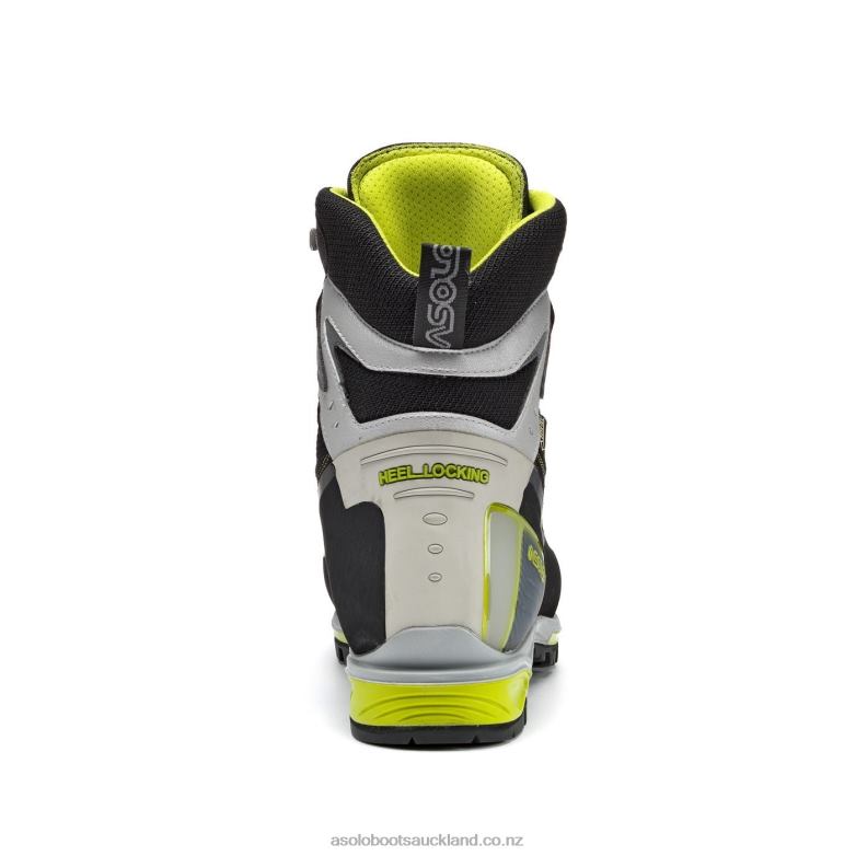 Black/Green Asolo Alta Via GV Men 464D456