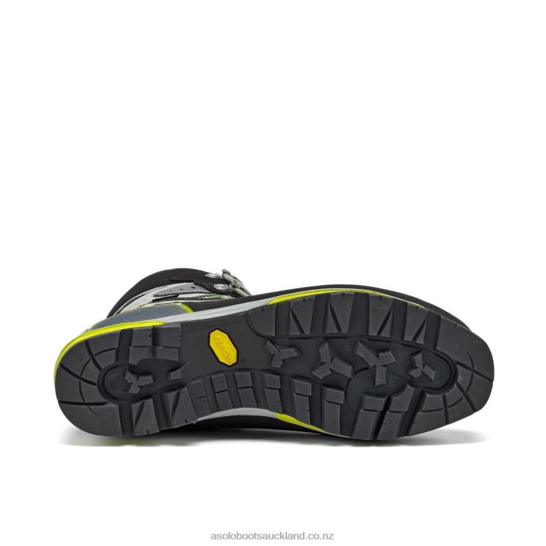 Black/Green Asolo Alta Via GV Men 464D456