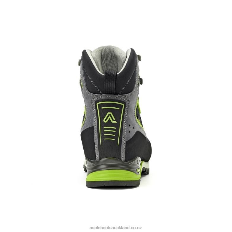 Black/Green Lime Asolo CORAX GV Men 464D4155