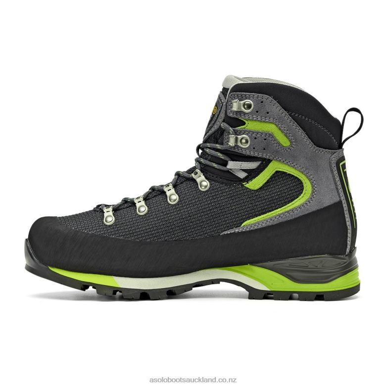 Black/Green Lime Asolo CORAX GV Men 464D4155