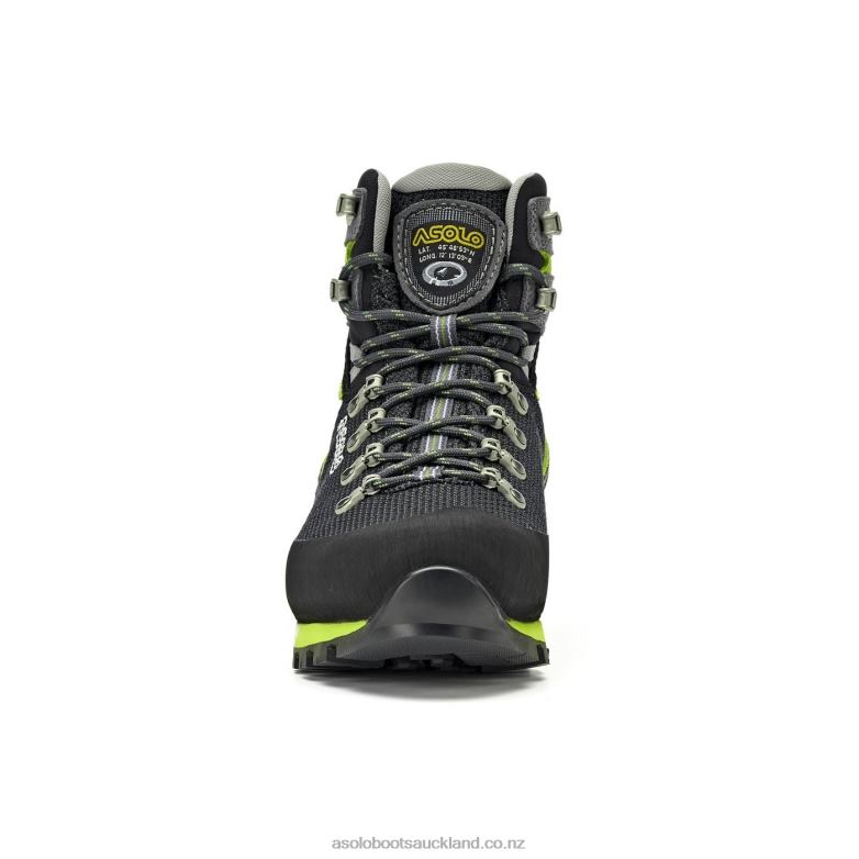 Black/Green Lime Asolo CORAX GV Men 464D4155