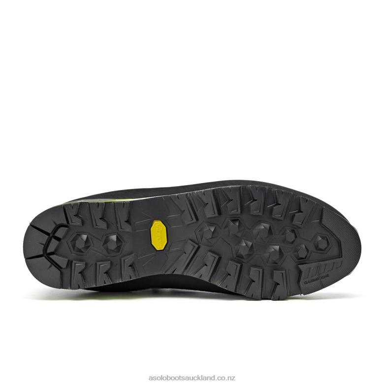 Black/Green Lime Asolo CORAX GV Men 464D4155