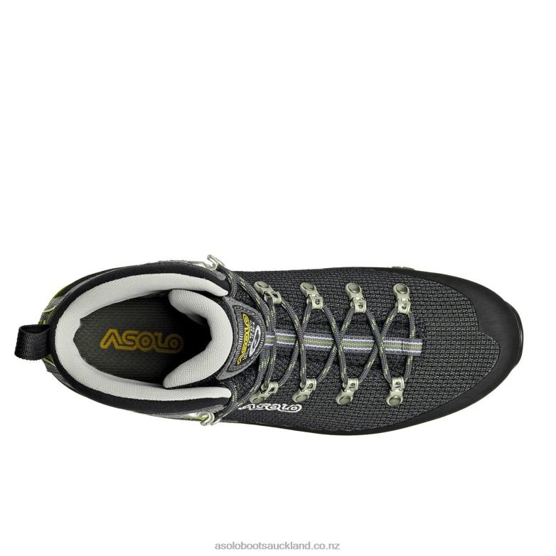 Black/Green Lime Asolo CORAX GV Men 464D4155