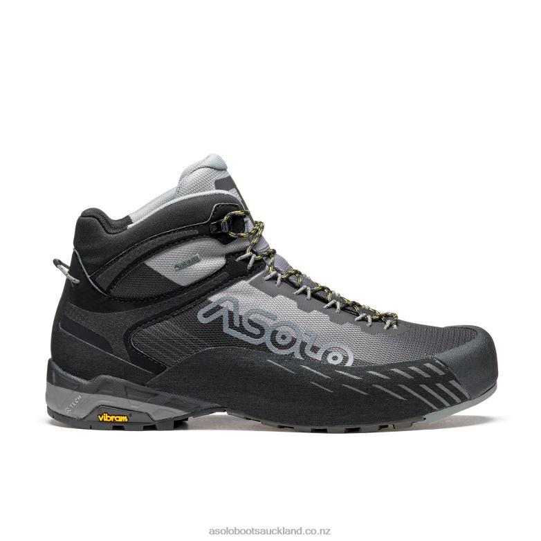 Black/Grey Asolo ELDO MID GV Men 464D4176