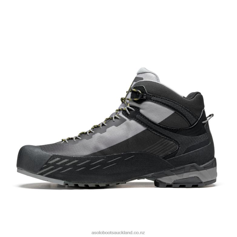 Black/Grey Asolo ELDO MID GV Men 464D4176