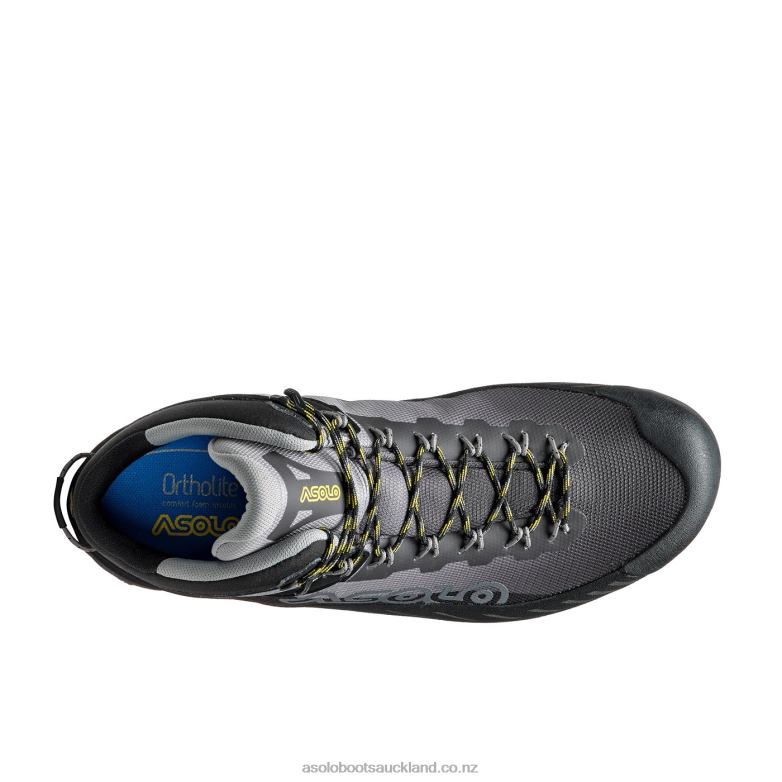 Black/Grey Asolo ELDO MID GV Men 464D4176