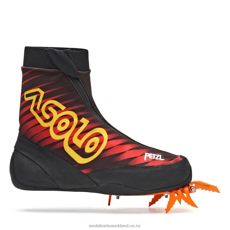 Black/Red Asolo COMP XT EVO Men 464D454
