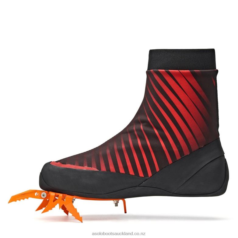 Black/Red Asolo COMP XT EVO Men 464D454