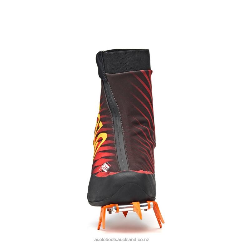 Black/Red Asolo COMP XT EVO Men 464D454