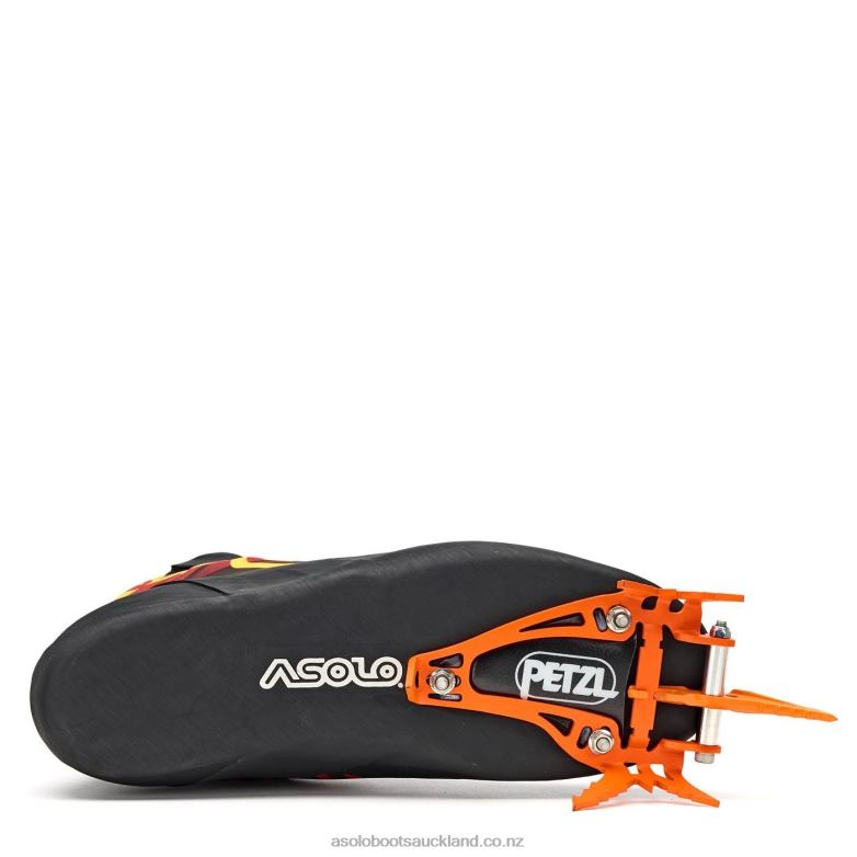 Black/Red Asolo COMP XT EVO Men 464D454