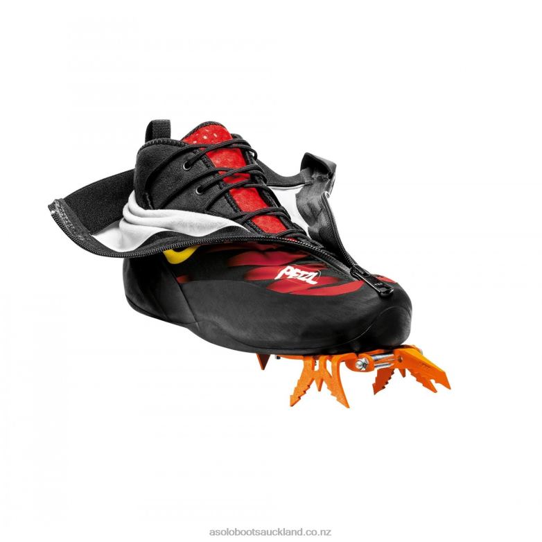 Black/Red Asolo COMP XT EVO Men 464D454