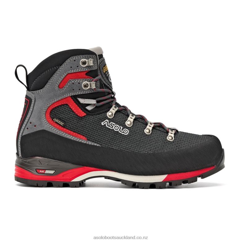 Black/Red Asolo CORAX GV Men 464D474