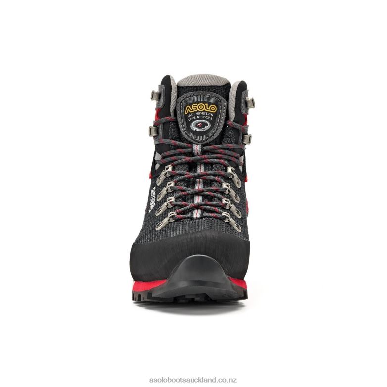 Black/Red Asolo CORAX GV Men 464D474