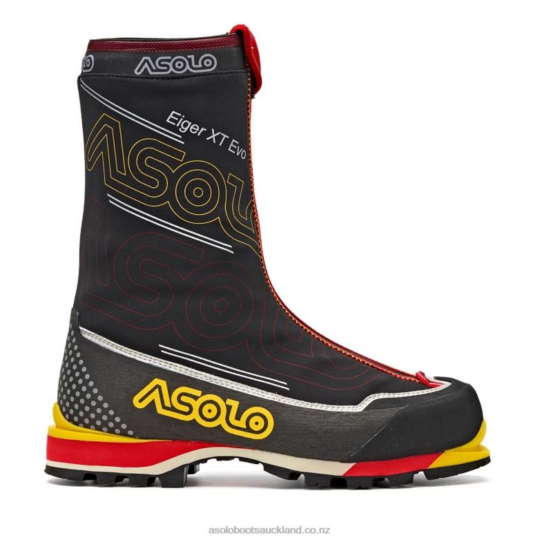Black/Red Asolo EIGER XT EVO GV Men 464D455