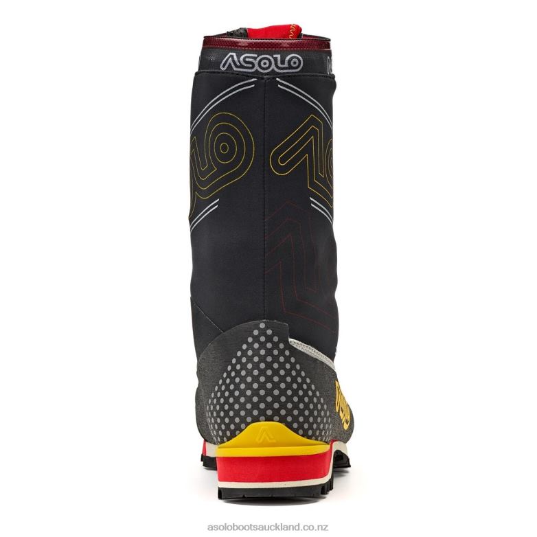 Black/Red Asolo EIGER XT EVO GV Men 464D455