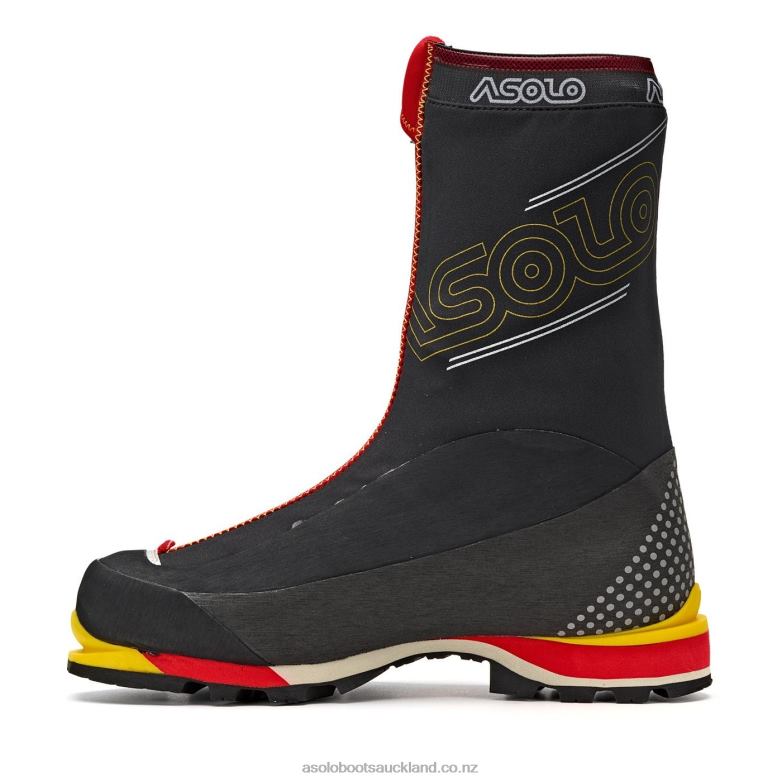 Black/Red Asolo EIGER XT EVO GV Men 464D455