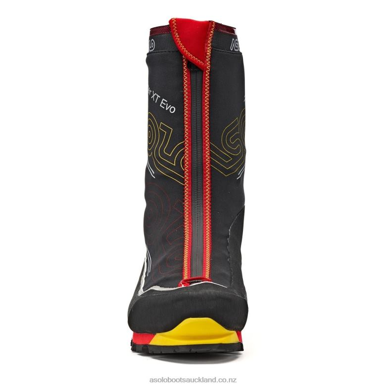 Black/Red Asolo EIGER XT EVO GV Men 464D455
