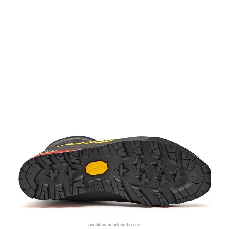 Black/Red Asolo EIGER XT EVO GV Men 464D455