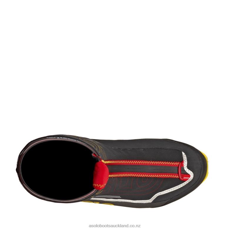 Black/Red Asolo EIGER XT EVO GV Men 464D455