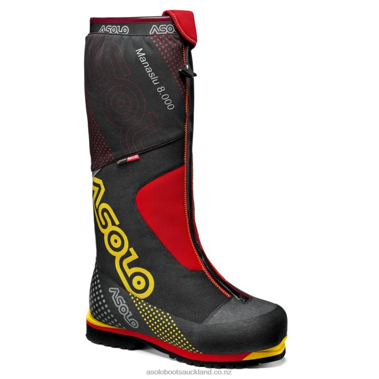 Black/Red Asolo MANASLU 8000 GV Men 464D452