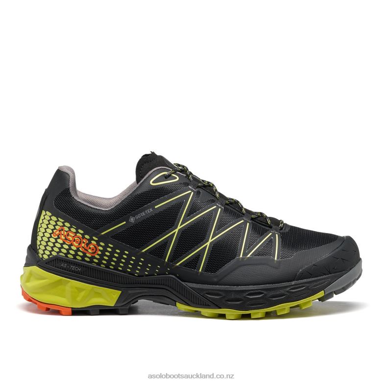 Black/Safety Yellow Asolo TAHOE GTX Men 464D496