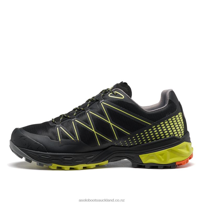 Black/Safety Yellow Asolo TAHOE GTX Men 464D496