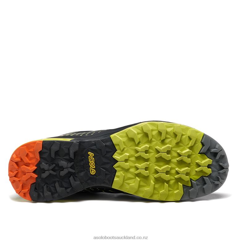 Black/Safety Yellow Asolo TAHOE GTX Men 464D496