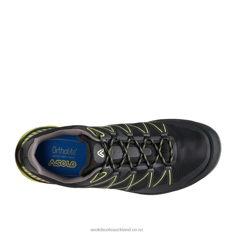 Black/Safety Yellow Asolo TAHOE GTX Men 464D496