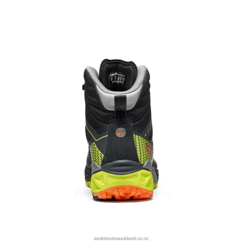Black/Safety Yellow Asolo TAHOE MID GTX Men 464D4112
