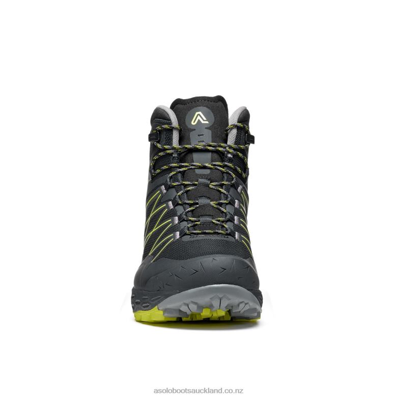 Black/Safety Yellow Asolo TAHOE MID GTX Men 464D4112
