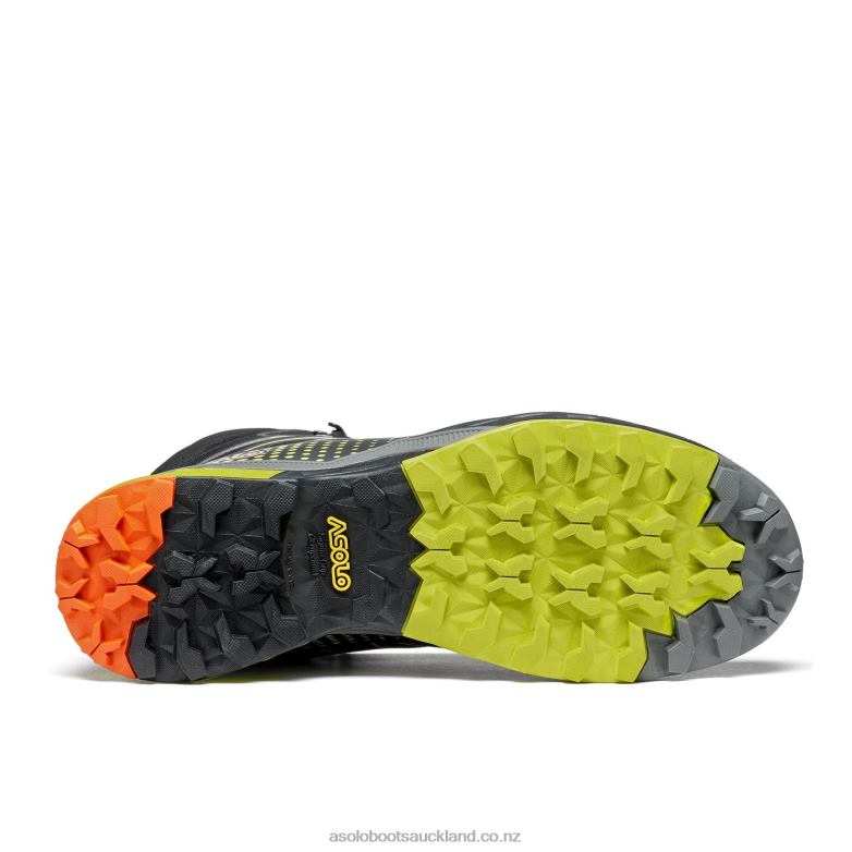 Black/Safety Yellow Asolo TAHOE MID GTX Men 464D4112