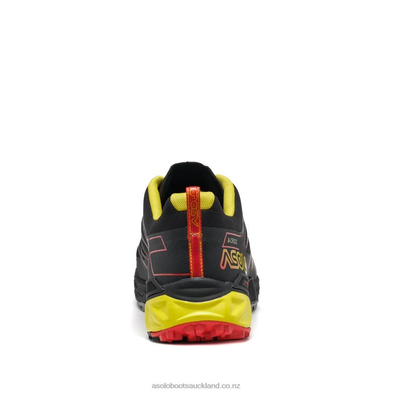 Black/Yellow Asolo SOFTROCK Men 464D497