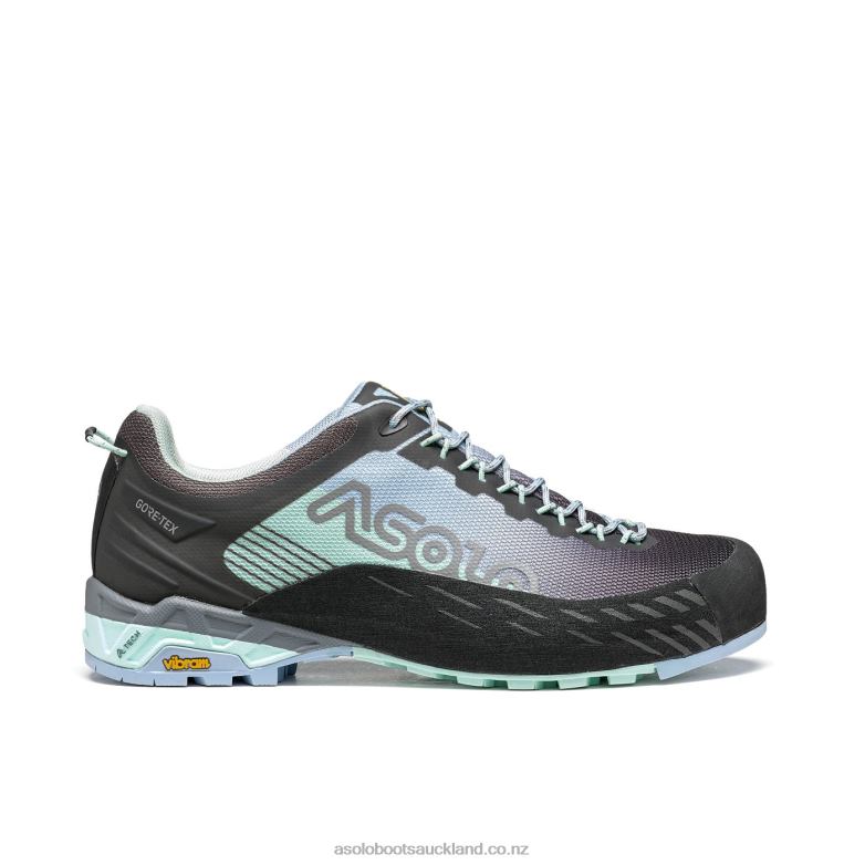 Brook Green/Blue Fog Asolo ELDO GV Women 464D427