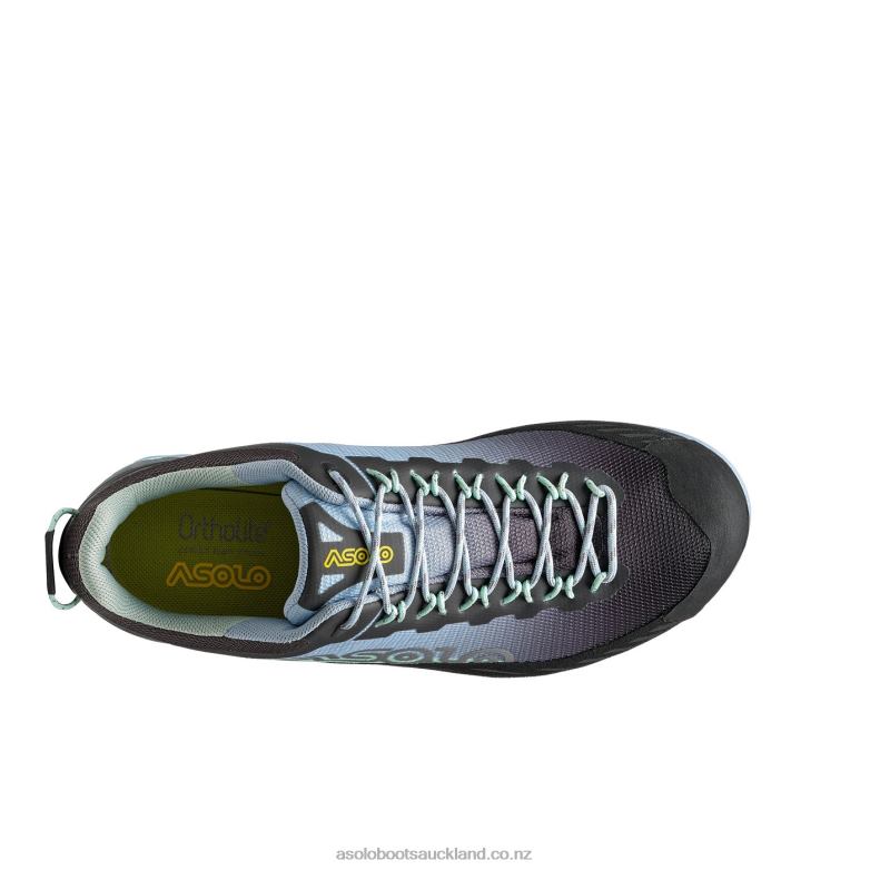 Brook Green/Blue Fog Asolo ELDO GV Women 464D427