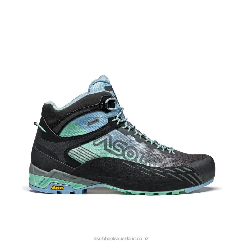 Brook Green/Blue Fog Asolo ELDO MID GV Women 464D445