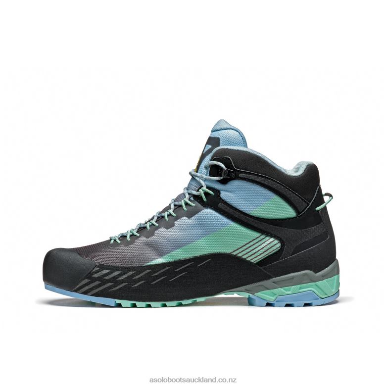 Brook Green/Blue Fog Asolo ELDO MID GV Women 464D445